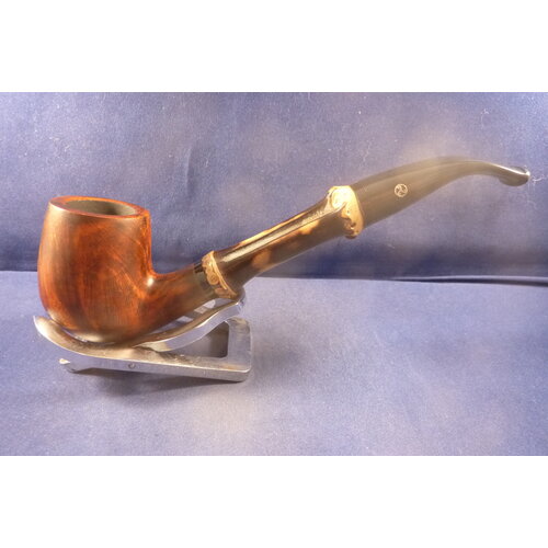 Pijp Rattray's Bamboo Bent Smooth Brown 