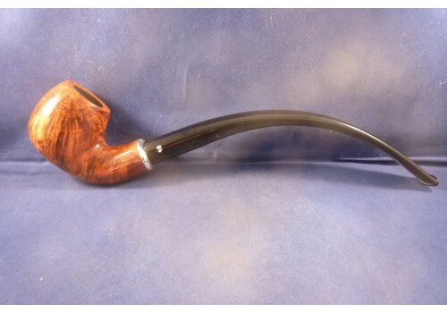 Pipe Big Ben Silver Shadow 200 Tan Polish Churchwarden 