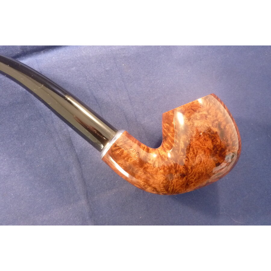 Pijp Big Ben Silver Shadow 200 Tan Polish Churchwarden