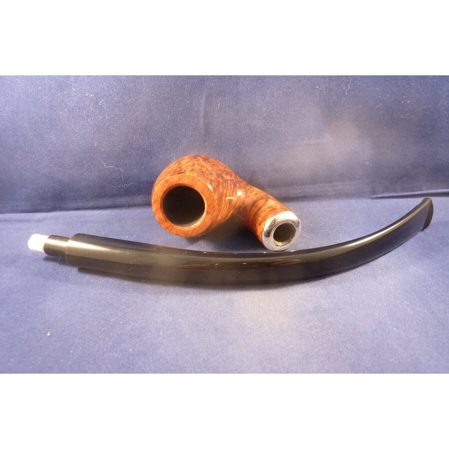 Pijp Big Ben Silver Shadow 200 Tan Polish Churchwarden