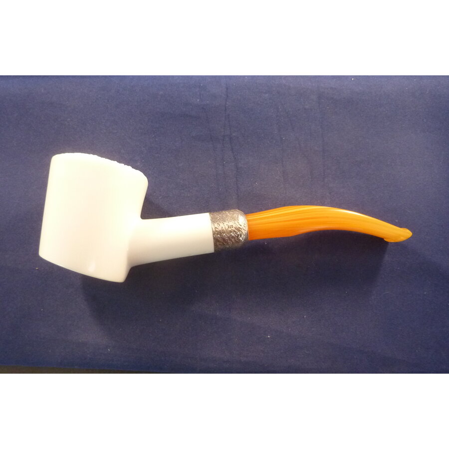 Pijp Altinay Meerschaum Smooth Poker