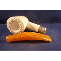 Pijp Altinay Meerschaum Smooth Poker