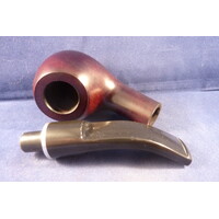 Pipe Jean Claude Smooth Brown