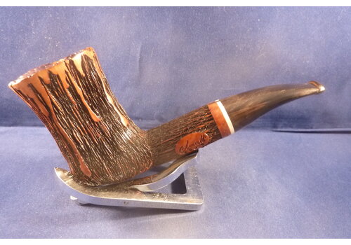 Pipe Amorelli Penna di San Michele Sculptured ****  Pipe Amorelli Penna di San Michele Sculptured ****