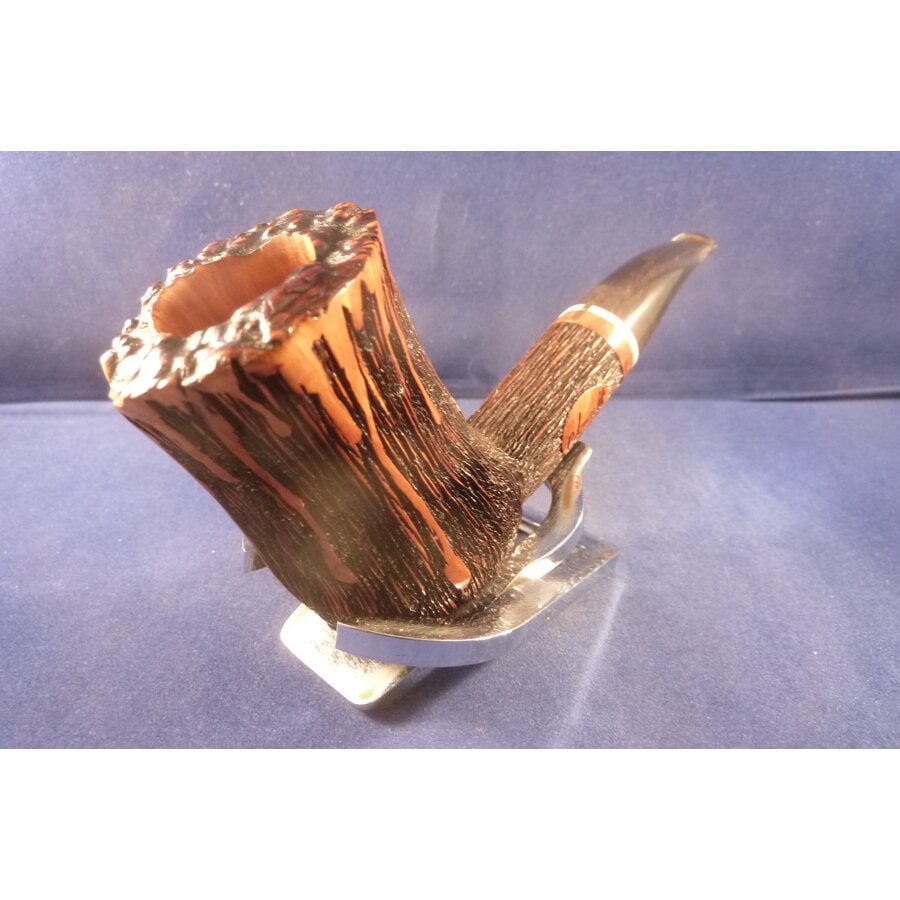 Pipe Amorelli Penna di San Michele Sculptured ****