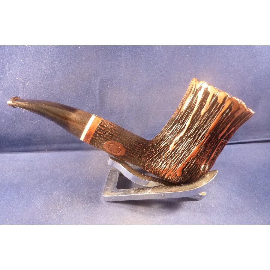 Pipe Amorelli Penna di San Michele Sculptured ****