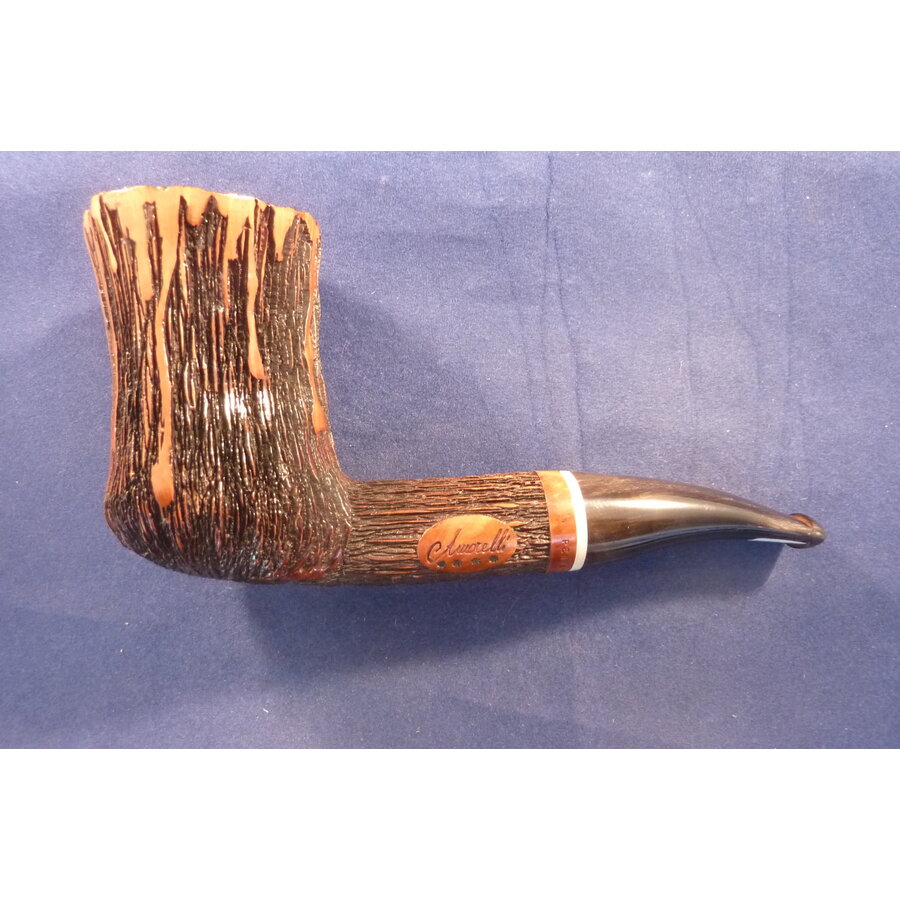 Pipe Amorelli Penna di San Michele Sculptured ****