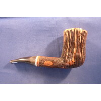 Pipe Amorelli Penna di San Michele Sculptured ****