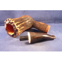 Pipe Amorelli Penna di San Michele Sculptured ****