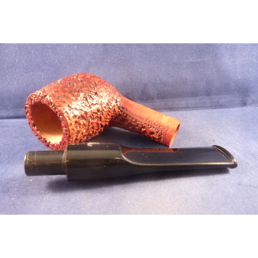 Pipe L'Anatra Rusticated