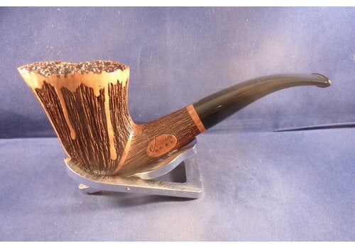 Pipe Amorelli Penna di San Michele Sculptured **** 