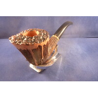 Pipe Amorelli Penna di San Michele Sculptured ****