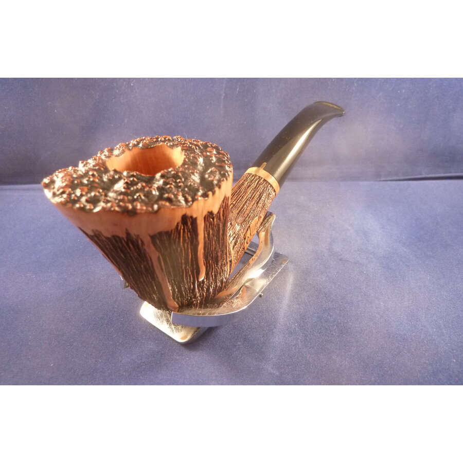 Pipe Amorelli Penna di San Michele Sculptured ****