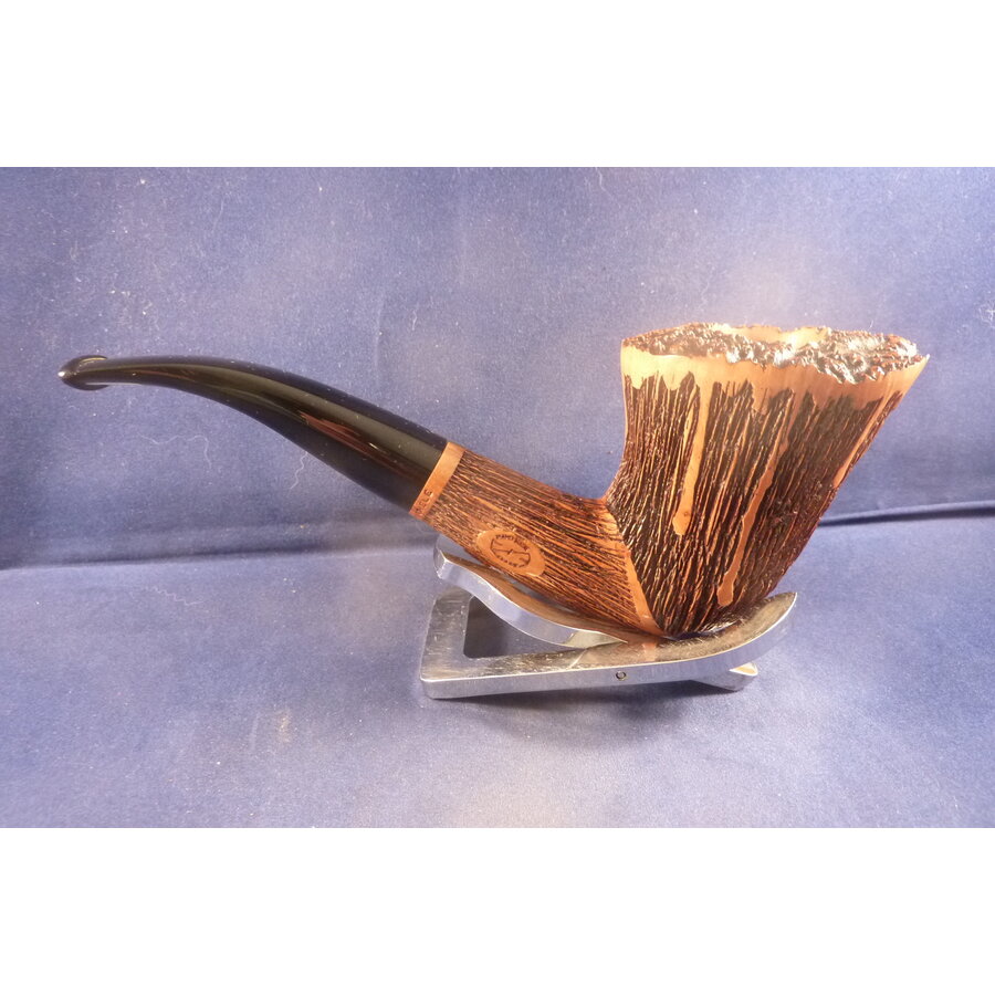 Pipe Amorelli Penna di San Michele Sculptured ****