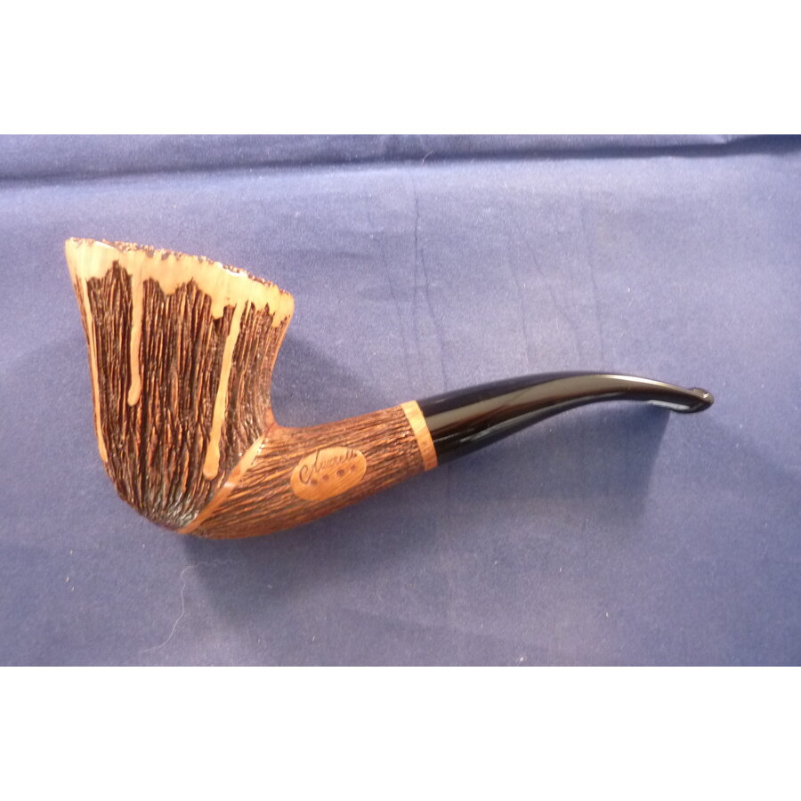 Pipe Amorelli Penna di San Michele Sculptured ****