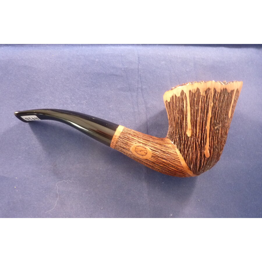 Pipe Amorelli Penna di San Michele Sculptured ****