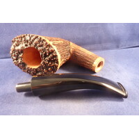 Pipe Amorelli Penna di San Michele Sculptured ****