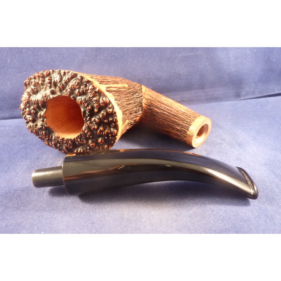 Pipe Amorelli Penna di San Michele Sculptured ****