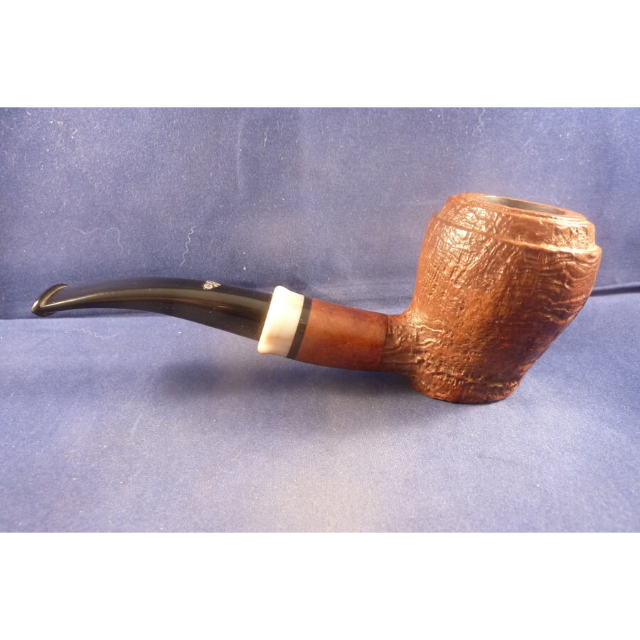Pipe Luigi Viprati Sandblasted