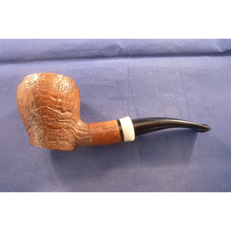 Pipe Luigi Viprati Sandblasted