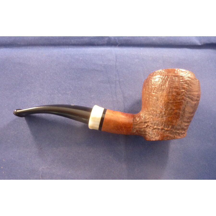 Pipe Luigi Viprati Sandblasted