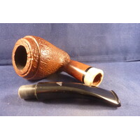 Pipe Luigi Viprati Sandblasted