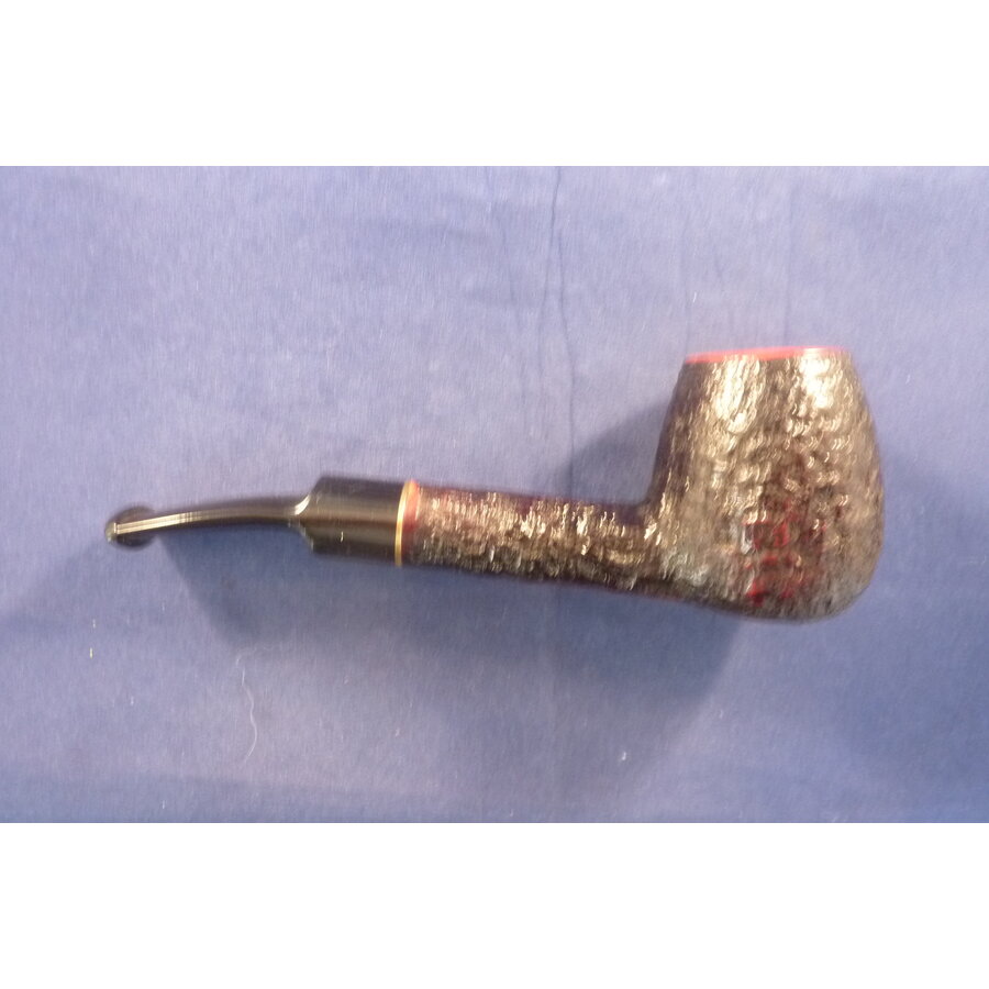 Pipe Savinelli Roma 209 Rusticated
