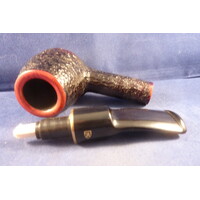 Pipe Savinelli Roma 209 Rusticated