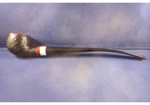 Pijp Aldo Velani Churchwarden Sandblasted 