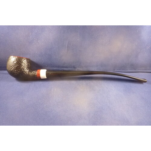 Pipe Aldo Velani Churchwarden Sandblasted 