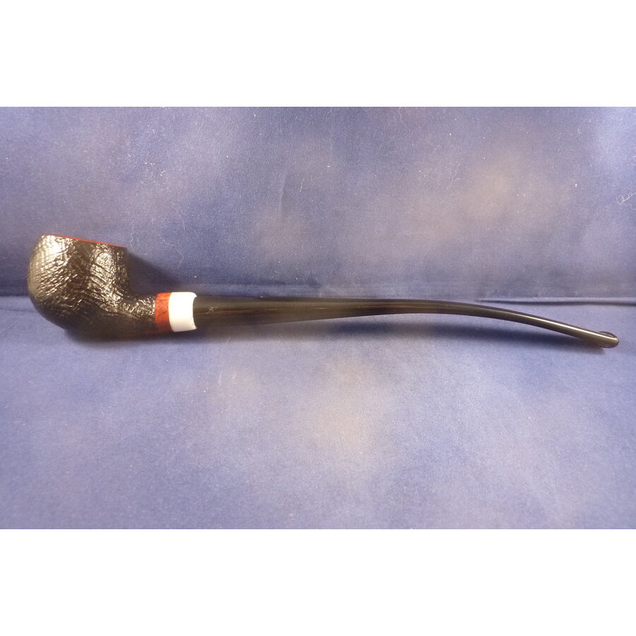 Pipe Aldo Velani Churchwarden Sandblasted