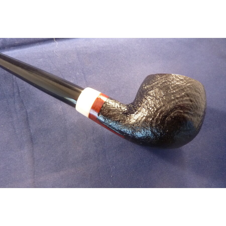 Pipe Aldo Velani Churchwarden Sandblasted