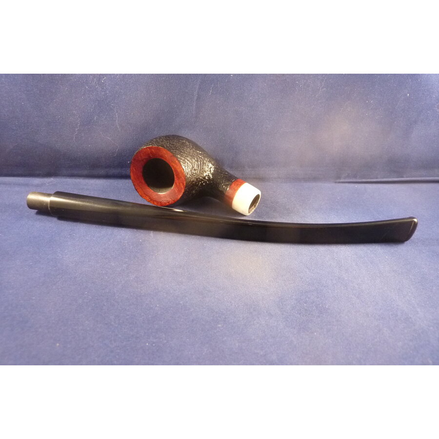 Pipe Aldo Velani Churchwarden Sandblasted