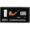 Jean Claude Starterset Pipe Jean Claude Premium Set Bent Brown