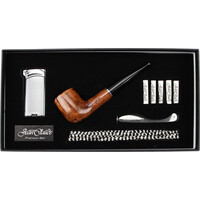 Starterset Pijp Jean Claude Premium Set Straight Brown