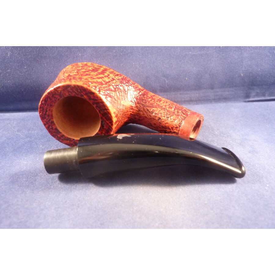 Pipe L'Anatra Sandblasted