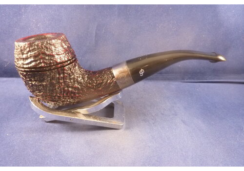 Pijp Peterson Sherlock Holmes Deerstalker Sandblasted 