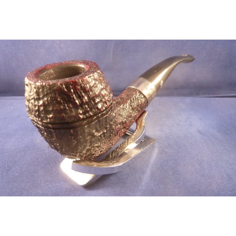 Pijp Peterson Sherlock Holmes Deerstalker Sandblasted
