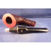 Pipe Savinelli Roma 904 Rusticated