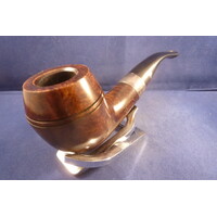 Pipe Peterson Sherlock Holmes Deerstalker Dark Smooth