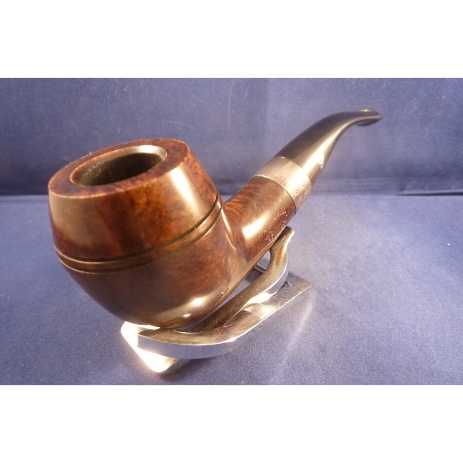 Pipe Peterson Sherlock Holmes Deerstalker Dark Smooth