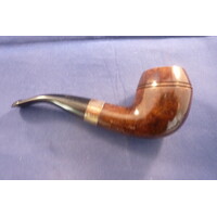 Pipe Peterson Sherlock Holmes Deerstalker Dark Smooth