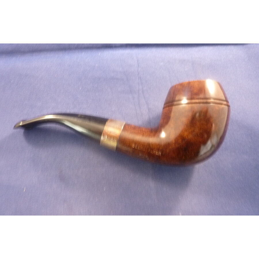 Pijp Peterson Sherlock Holmes Deerstalker Dark Smooth