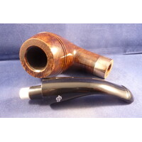 Pipe Peterson Sherlock Holmes Deerstalker Dark Smooth