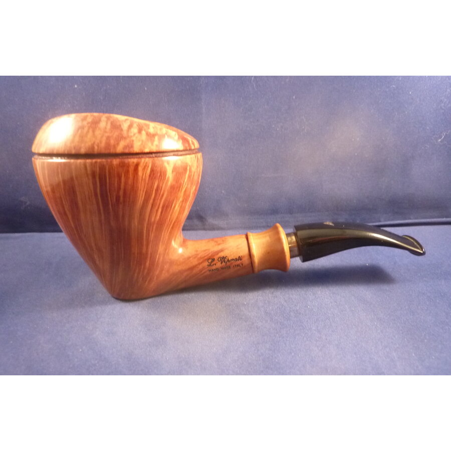 Pipe Luigi Viprati Collection Silver