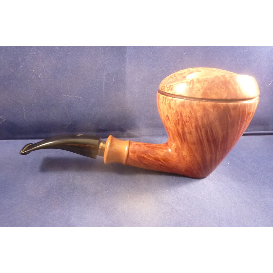 Pipe Luigi Viprati Collection Silver