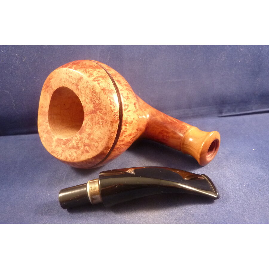Pipe Luigi Viprati Collection Silver