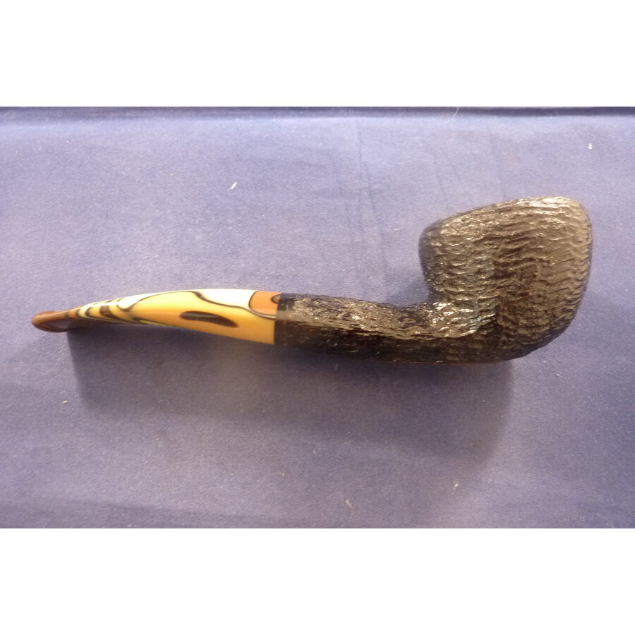 Pijp Savinelli Paloma Rusticated 316