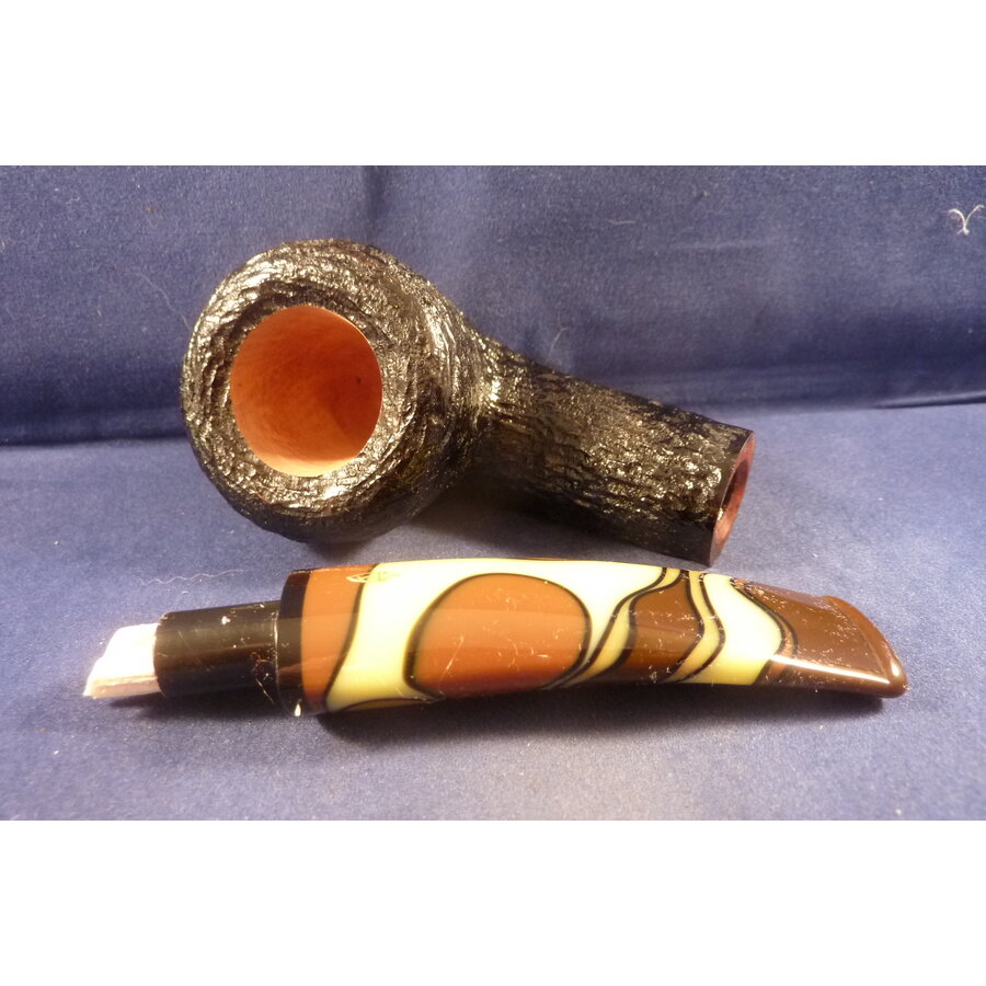 Pijp Savinelli Paloma Rusticated 316