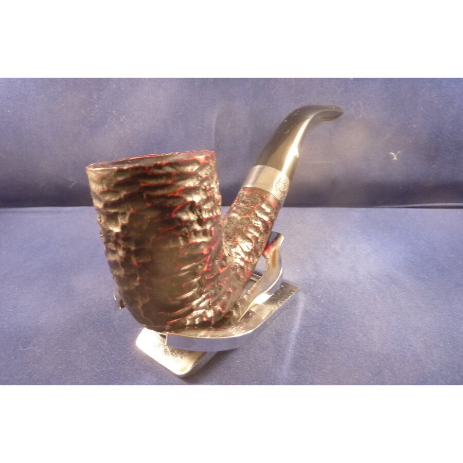 Pijp Peterson Sherlock Holmes Rathbone Rusticated